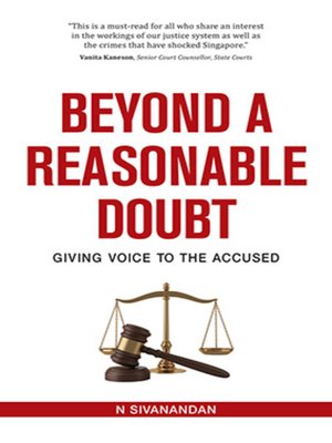 cover image of Beyond a Reasonable Doubt